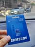 三星（SAMSUNG）128GB TF(MicroSD)内存卡T7 适配运动相机Pocket监控行车记录仪耐久卡 支持4K视频 读170MB/s 实拍图
