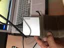 绿联 USB3.0移动硬盘盒2.5英寸外置硬盘壳 SATA串口笔记本电脑台式机外接固态机械SSD硬盘盒子 USB3.0可拆线 实拍图