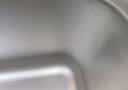 九牧（JOMOO）不锈钢拉丝水槽大容量洗菜盆洗碗池滤渣大单槽含龙头68*45 02394 实拍图