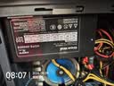 长城（Great Wall）额定600W HOPE-7000DS电脑电源（双8PIN/75cm长线材/宽幅/温控风扇/独立开关） 实拍图