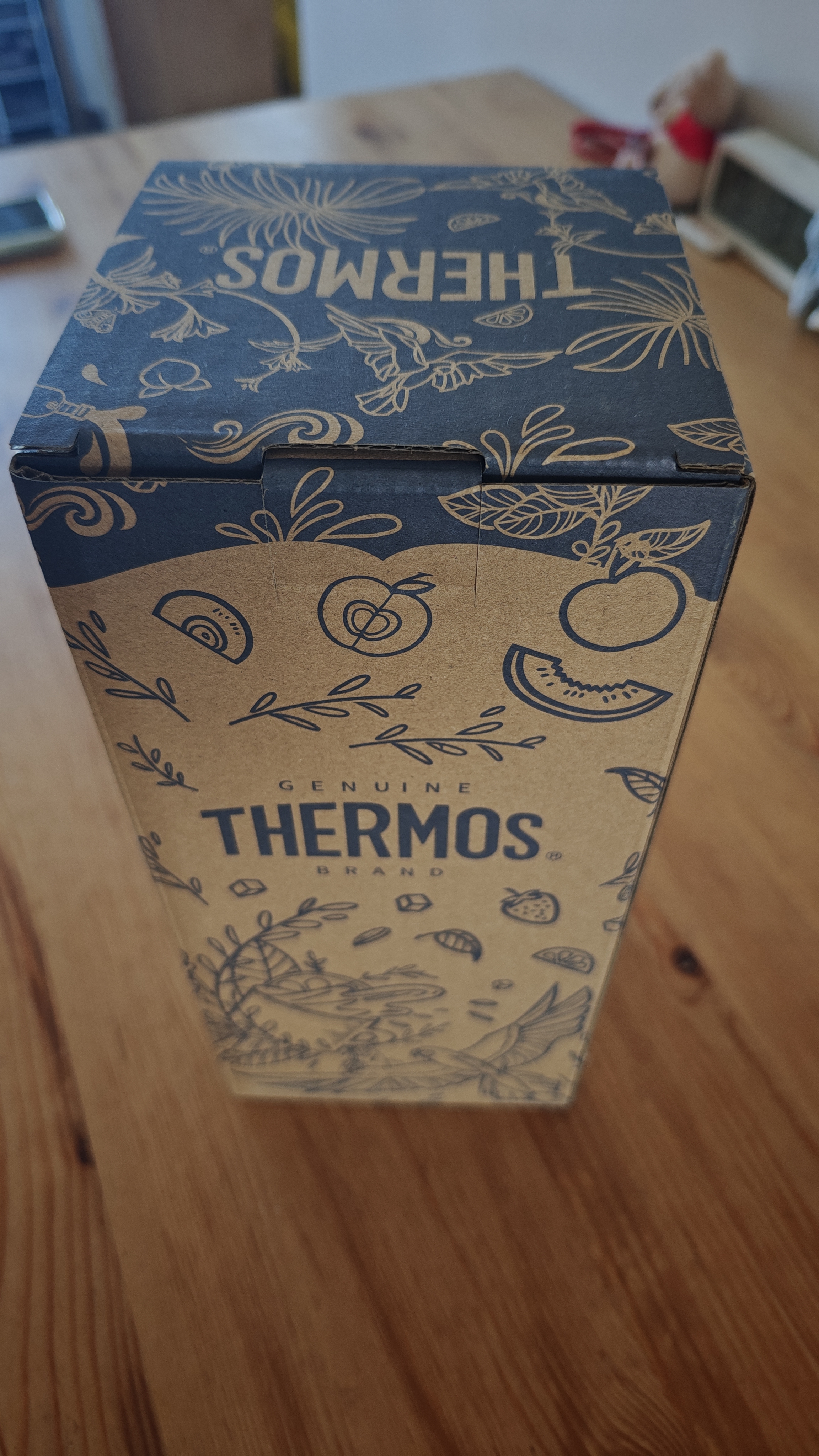 膳魔师（THERMOS）榨汁杯榨汁机小型便携水杯果汁机水杯一体家用果蔬充电果汁杯冰沙机奶昔机搅拌杯打汁随行杯冰霸杯 【长效制冷】冬雪白 实拍图