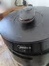 美的（Midea）电压力锅多功能一体家用4-6人双胆电饭煲高压锅70kPa煲汤开盖炖煮智能预约电饭锅YL50Easy203 实拍图