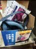 松工（songgong）电焊防尘面具 防工业粉尘刷喷漆面罩 防工业毒气污染电焊口罩面罩过滤器 呼吸道保护 7502+2097+防火盖 实拍图