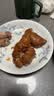 京东京造酱香整猪蹄350g卤味肘子即食酱猪蹄猪手零食下酒菜 实拍图