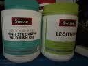 Swisse深海鱼油鱼肝油中老年辅助降血脂血压Omega-3欧米伽DHA补脑记忆 【黄金搭】鱼油 400粒*1瓶 +卵磷脂300粒 实拍图