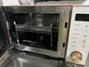 美的（Midea）【重磅新品】2026新款小滋味微烤炸炖一体机家用变频微波炉烤箱空气炸锅不锈钢内胆23L复古F23G4 实拍图