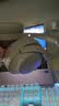 QCY H3S 头戴式-56dB主动降噪【双金标+A级降噪认证】7麦蓝牙耳机无线有线游戏低延迟超长续航 灰色 实拍图