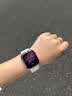Apple/苹果 Watch S11 智能手表GPS款42毫米玫瑰金色铝金属表壳淡桃粉色运动型表带S/M MEUN4CH/B 实拍图