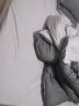 崇悠加厚被褥套装被子被芯+四件套+枕芯全套单双人褥子秋冬宿舍六件套 【被子套装】深灰+银灰 双人被芯2.0*2.3m 5斤【八件套】 实拍图