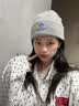 卡尔美（KELME）帽子男女秋冬季保暖户外滑雪毛线帽冷帽针织帽骑行防寒运动护耳帽 实拍图