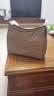 蔻驰（COACH）【品牌直供】女士LAUREL中号单肩流浪包卡其棕CV975礼物次日达 实拍图