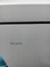 海尔（Haier）142L单温小冰箱冰柜小户型家用小冰柜冷柜冷藏柜冷冻柜一级减霜大容量PCM内胆BC/BD-142GHPW9DT 实拍图