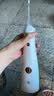 博皓（prooral）冲牙器5025Plus手持立式洗牙器带数显成人洁牙器便携牙齿冲洗器 象牙白270ml 实拍图