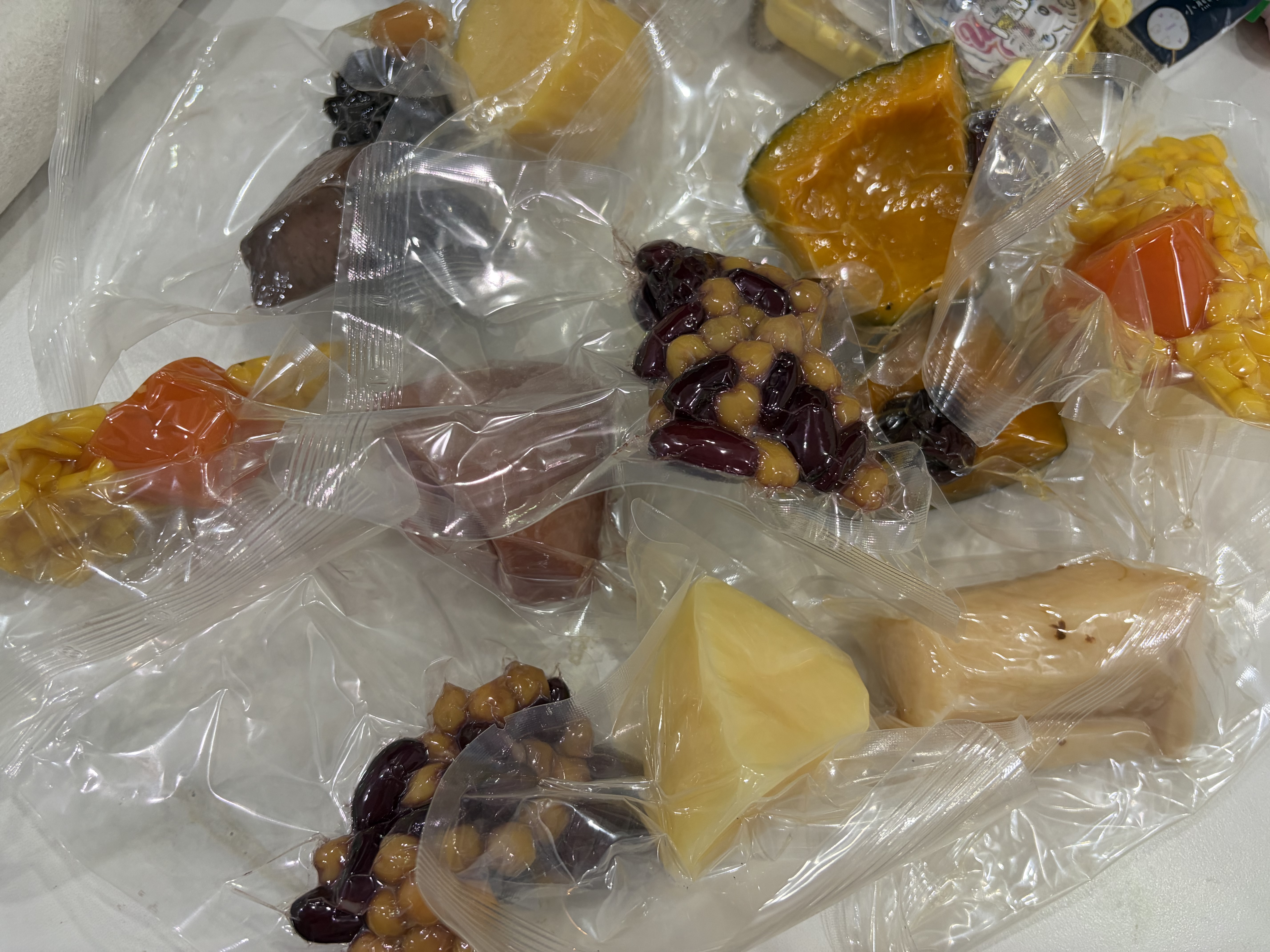 良品铺子每日杂粮600g红薯玉米山药南瓜红枣土豆低卡健身代餐饱腹开袋即食 实拍图