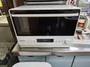 松下（Panasonic）万食炉2.0上烤下蒸彩屏触控家用变频微波台嵌两用28L大容量微蒸烤炸一体机NN-DS285Q 实拍图