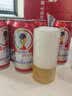 百威【哈宝同款】世界杯礼盒版啤酒【40周年限定】500ml*12中秋送礼 实拍图