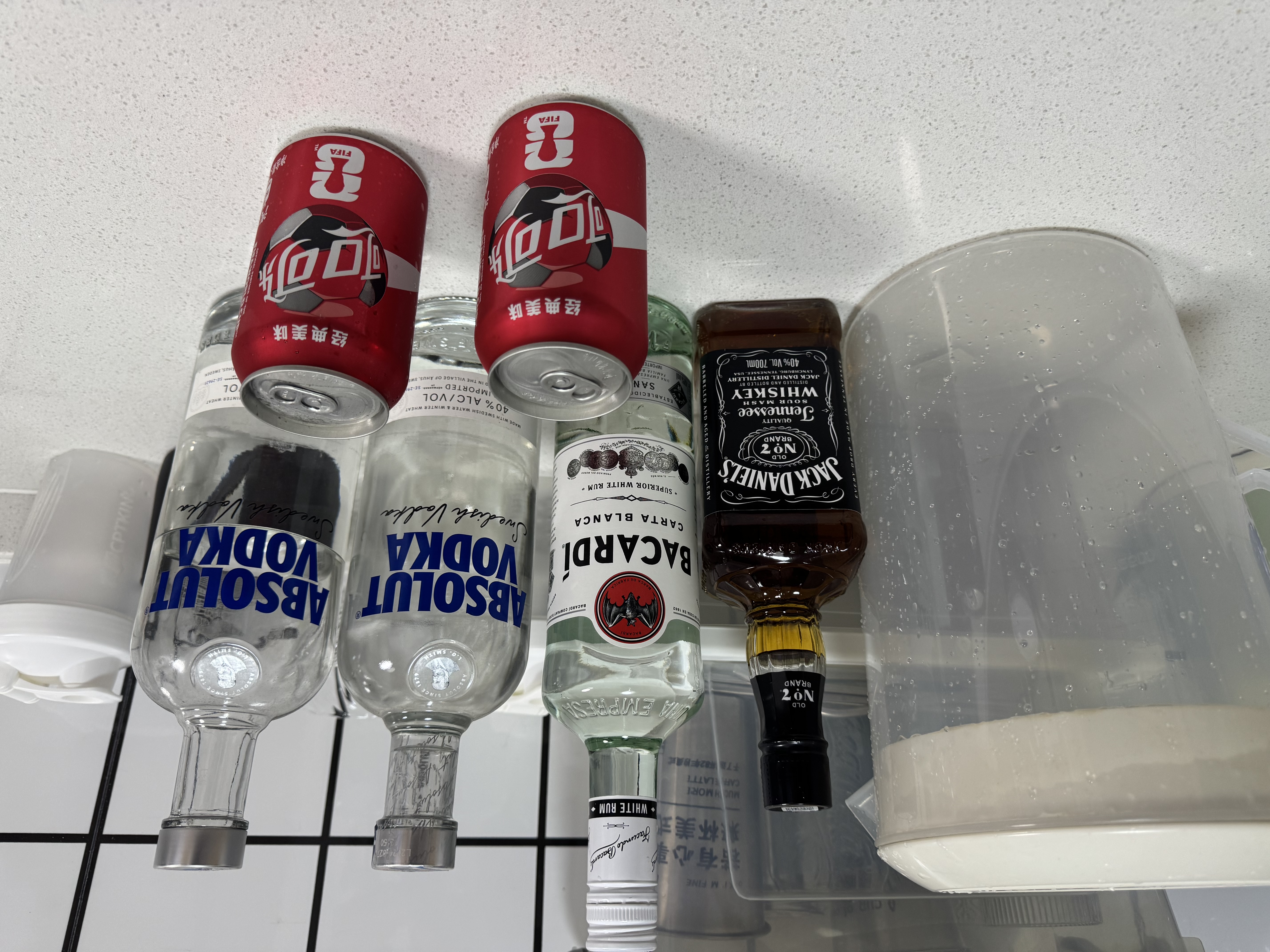 百加得（Bacardi）百加得 洋酒 调酒基酒 白朗姆酒 1000ml 实拍图