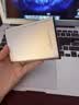 黑甲虫 (KINGIDISK) 500G USB3.0 移动硬盘 SLIM系列 2.5英寸 珍珠银 9.5mm金属纤薄 抗震抗压 SLIM500 实拍图