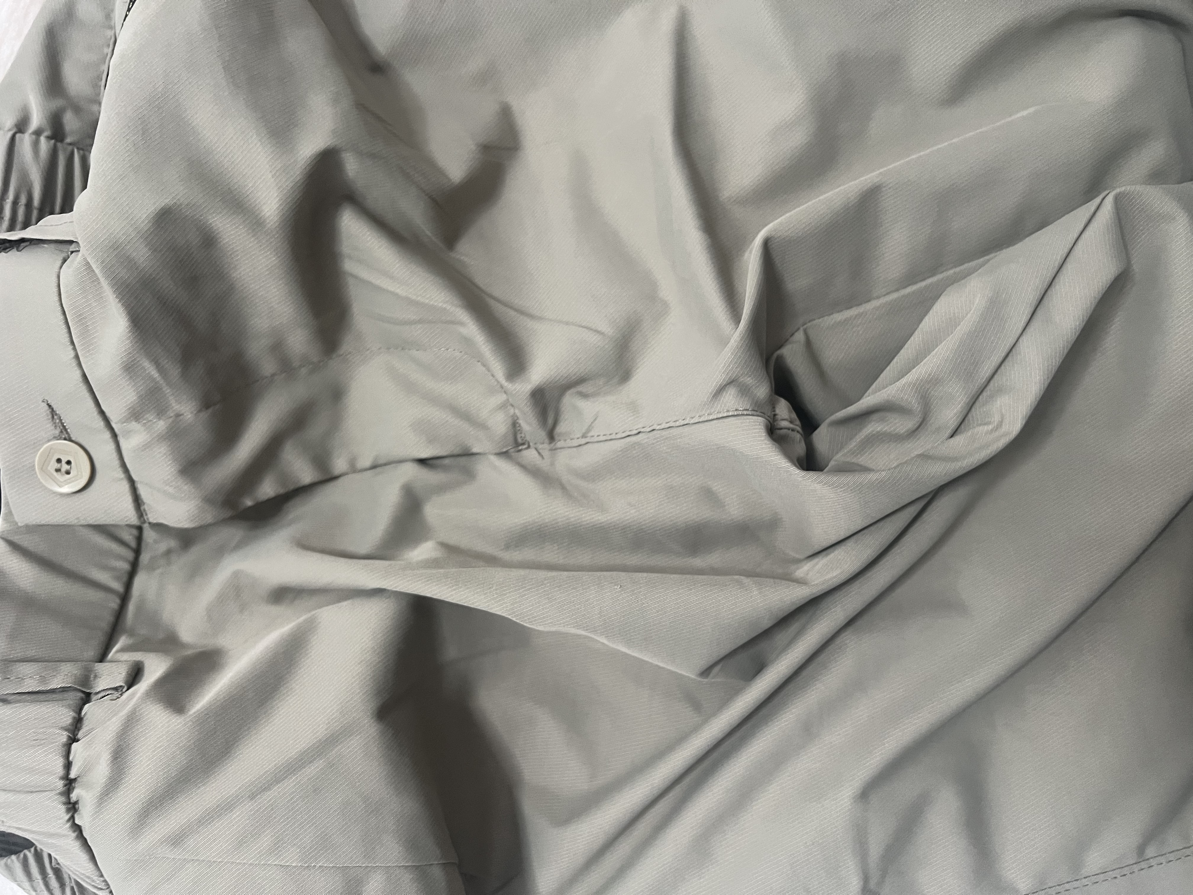 皮尔卡丹（pierre cardin）短裤男夏季轻凉透气休闲裤男士宽松直筒五分裤子男装 卡其 32 实拍图