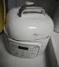 美的（Midea）0涂层精钢厚釜电压力锅1.8L电饭煲高压锅MY-E2925G多功能一体开盖火锅迷你电饭锅1-3人 实拍图