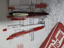 派通（Pentel ）【红笔礼盒】教师节礼物红笔批改作业 高颜值红色中性笔划重点速干笔老师批改作业6支套装礼盒 实拍图