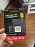 Sandisk闪迪256GB TF(MicroSD)内存卡4K极速金卡A2 V30 U3兼容大疆Pocket3/4P/Action 6运动相机/无人机存储卡 实拍图