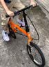 大行（DAHON）KT610折叠自行车16英寸城市通勤迷你成人男女学生便携小轮单车 橙色 实拍图