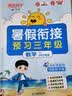 【送预习笔记】阳光同学 2026秋新版 暑假衔接二升三语文+数学人教版（全套两册）预备三年级小学暑假作业预复习同步训练练习册一本通 实拍图