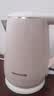 九阳（Joyoung）热水壶烧水壶电热水壶 双层防烫304不锈钢 家用大容量0胶水电热水壶 K15-F626 实拍图
