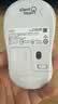 罗技（Logitech）M221 轻音鼠标 无线鼠标 办公鼠标 对称鼠标 带无线微型接收器 米白色 实拍图