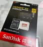 Sandisk闪迪128GB TF（MicroSD）4K内存卡 行车记录仪 监控摄像头专用 循环录制10,000小时 高耐用存储卡 实拍图