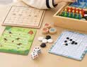得力（deli）十合一儿童游戏棋套装象棋围棋军旗五子棋飞行棋儿童礼物玩具 实拍图