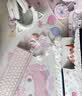 MelGeek小蜜蜂MADE68PRO+磁轴键盘 电竞游戏客制化机械键盘无畏契约TTC万磁王轴礼物送男女友办公蜜氪 MADE68V2朵粉光【万磁王PRO轴】-铝壳 实拍图