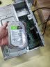 希捷（SEAGATE）台式机硬盘 2TB 5400转 256MB 机械硬盘 SATA 希捷酷鱼系列 电脑硬盘 3.5英寸 ST2000DM005 实拍图