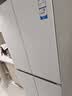 海尔（Haier）山茶花501升双系统双循环十字四开门超薄零嵌入式底部散热移动独立制冰风冷无霜一级能效电冰箱 501L双系统+超薄零嵌+双抗菌净化+移动制冰舱 实拍图