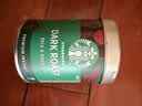 星巴克（Starbucks）速溶黑咖啡0糖90g可做40杯深度烘焙法国原装进口  实拍图