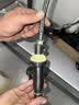 BSITN厨房水龙头洗菜盆单冷洗碗水槽阳台洗衣池专用加高防溅龙头 BC023 实拍图