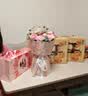 东阿阿胶桃花姬阿胶糕285g礼袋款即食阿胶糕 中秋礼品 教师节礼物 营养品 实拍图