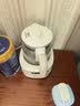 小熊（Bear）恒温水壶 婴儿调奶器 宝宝玻璃纯钛烧水壶 泡奶粉机1.3L 实拍图