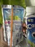 果倍爽儿童果汁饮料非果泥零食白葡萄汁200ml*10袋 整箱原装进口 实拍图