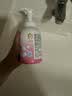 贝亲（Pigeon）洗发水沐浴露 含桃叶精华 洗发沐浴二合一  四季通用 500ml*2 实拍图
