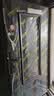 欧帝乐（OUDILE）甲级通风防盗门入户门+加厚锌合金透气通风门中门子母门+德施曼锁 机械锁 2050*860/960 实拍图