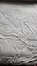 京东京造全棉床单单件 色织纯棉  A类100%纯棉亲肤床罩150*210cm 米条纹 实拍图