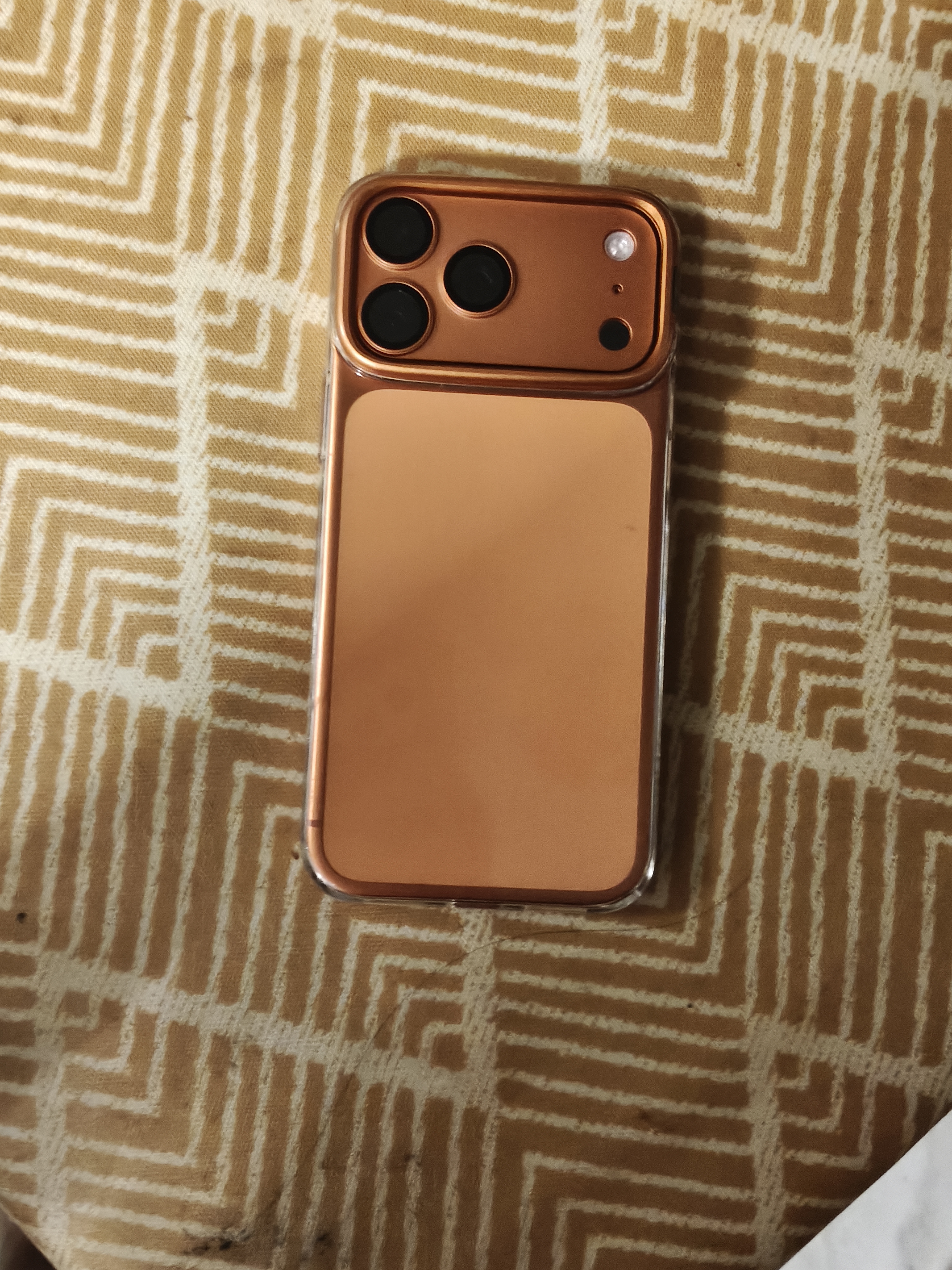 【95成新】Apple/苹果 iPhone 17 Pro Max 256GB 星宇橙色 支持移动联通电信5G 双卡双待手机【自营退货】 实拍图