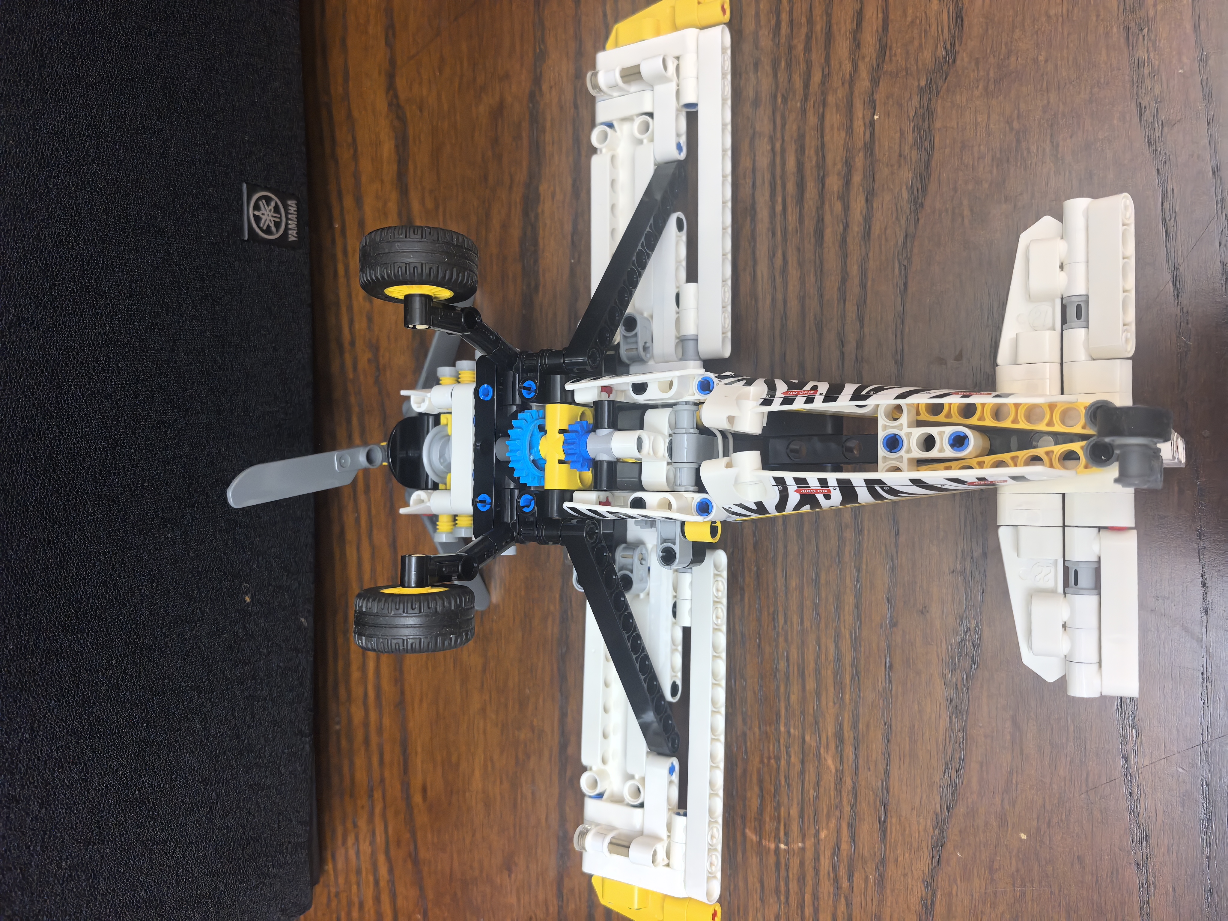 乐高（LEGO）积木机械组42198 丛林飞机男女孩儿童玩具生日礼物 实拍图