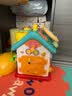 GERTHRON德国早教忙碌屋六面体玩具0-3岁宝宝益智玩具生日礼物 蒙氏六面忙碌屋 （无礼盒） 实拍图