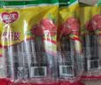 怡达果丹皮500g酸甜山楂200g小包装蜜饯果糕心脯儿时老式零食小吃 果丹皮500G*3袋 实拍图