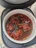 美的（Midea）电饭煲5L电饭锅抗菌有钛青瓷内胆一键柴火饭 特色卤炖大容量家用智能预约升级款MB-5E86（4-5人） 实拍图