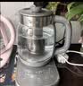 美的（Midea）养生壶 1.5L全自动煮茶壶煮茶器 12h恒温烧水壶 316L母婴材质泡奶机花茶壶电热水壶 MK-Y12Q-316 实拍图