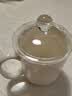 耐热玻璃茶具配件 茶壶盖子 茶壶漏【壶盖子】茶杯盖子玻璃杯盖子 花茶壶盖子07 实拍图